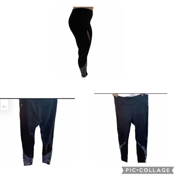 Fabletics Black Athletic Leggings in Medium - Picture 1 of 13